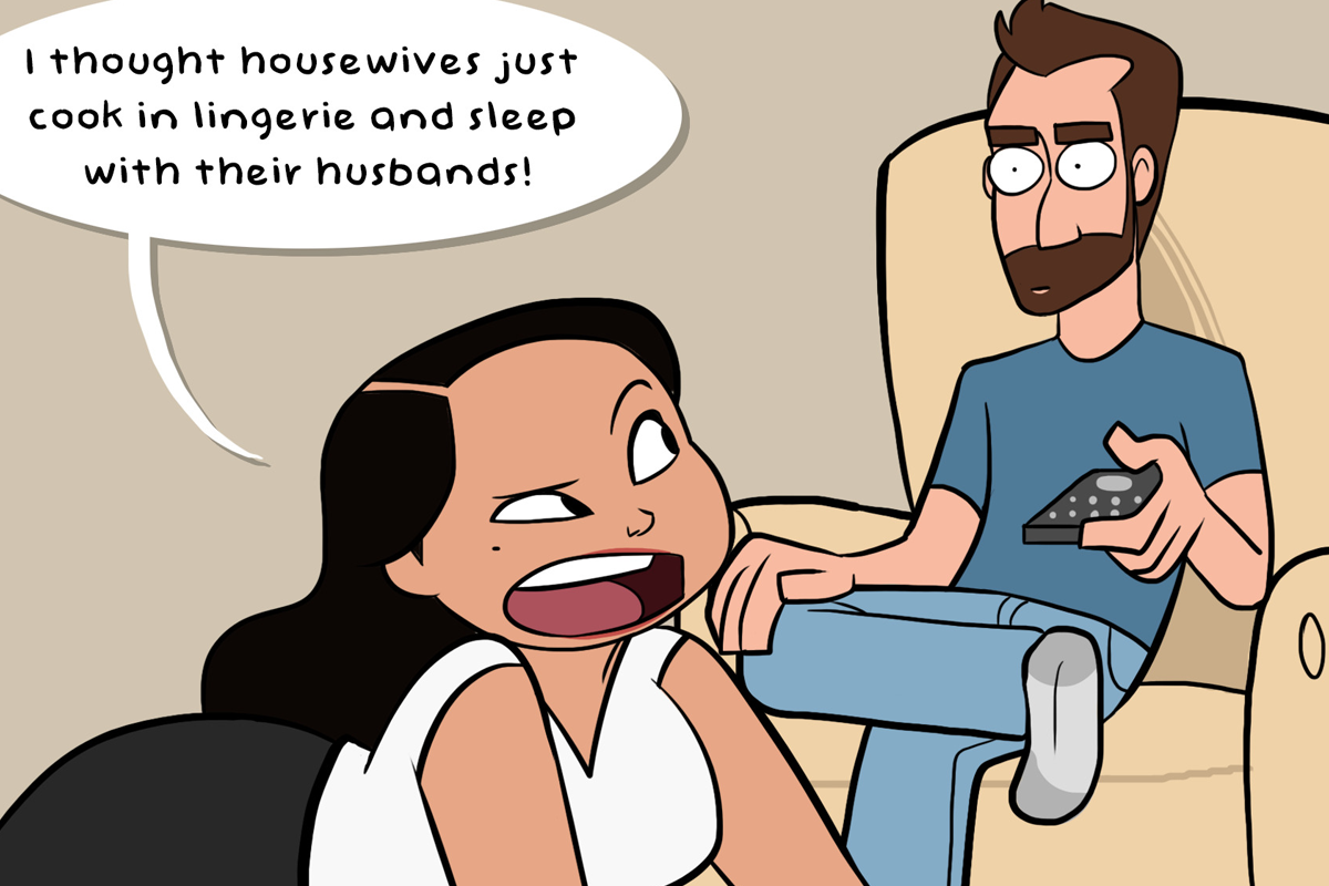 I Capture My Marriage And Pregnancy In 30 Honest Comics (New Pics) | Bored  Panda
