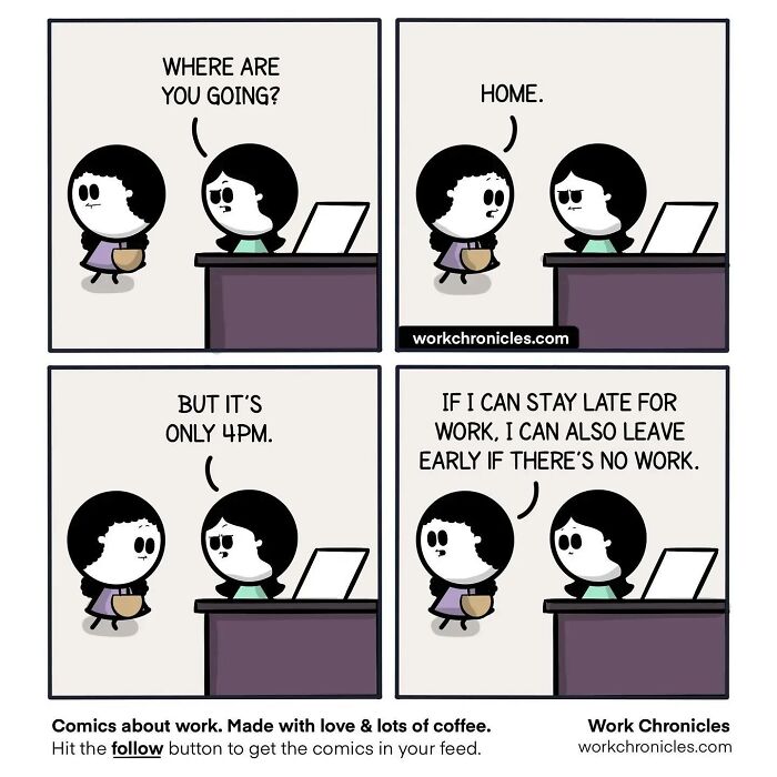 Funny Comics By Work Chronicles People Who’ve Ever Worked In An Office Will Relate To (New Pics)