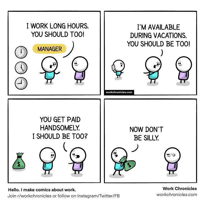 Funny Comics By Work Chronicles People Who’ve Ever Worked In An Office Will Relate To (New Pics)