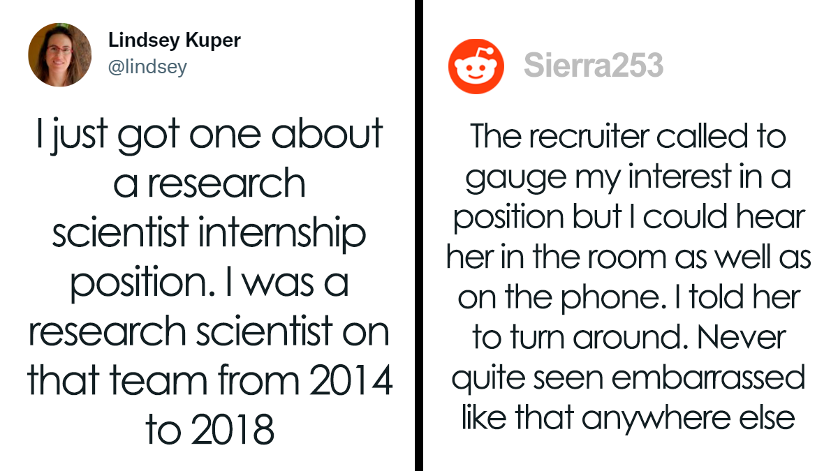 30 Times Recruiters Embarrassed Themselves While Trying To Hire Someone