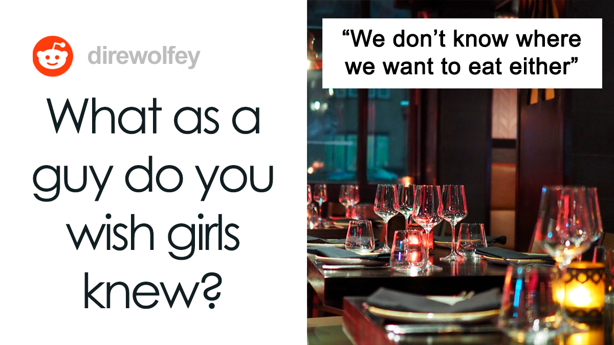 30 Things Women Don’t Understand About Men