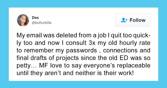 30 Times Bosses Screwed Up Bad After They Fired People Or They Quit