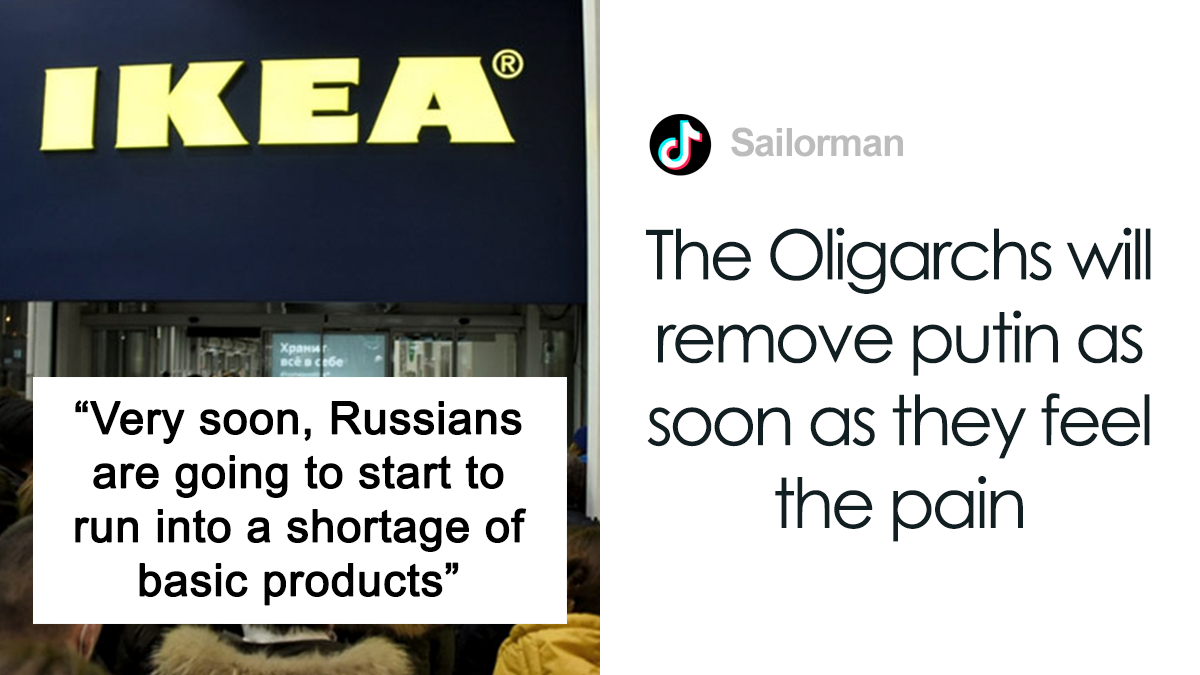 World Imposed Sanctions Against Russia Over Ukraine, This Man Explains What They Really Mean To Russia