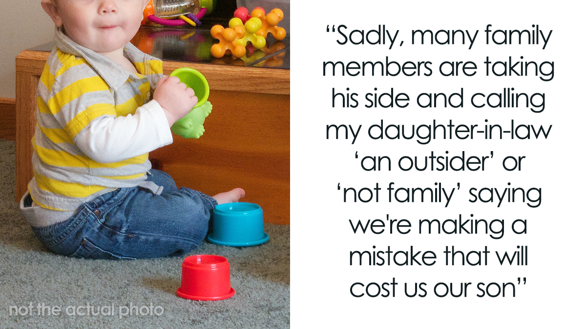 Guy Cheats On Wife, Parents Teach Him A Lesson By Replacing Him In Their Will With His Wife And Baby