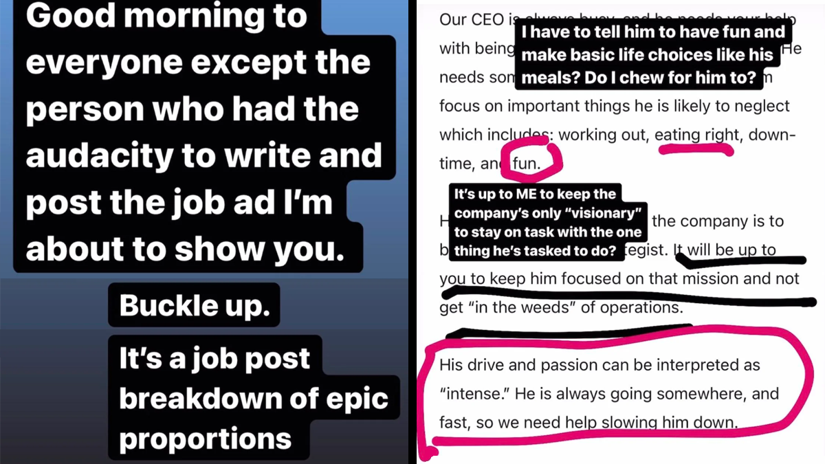 Person With 18 Years’ Experience In HR Breaks Down This Insane Job Posting And It Shows Why It’s Important To Read Red Flags