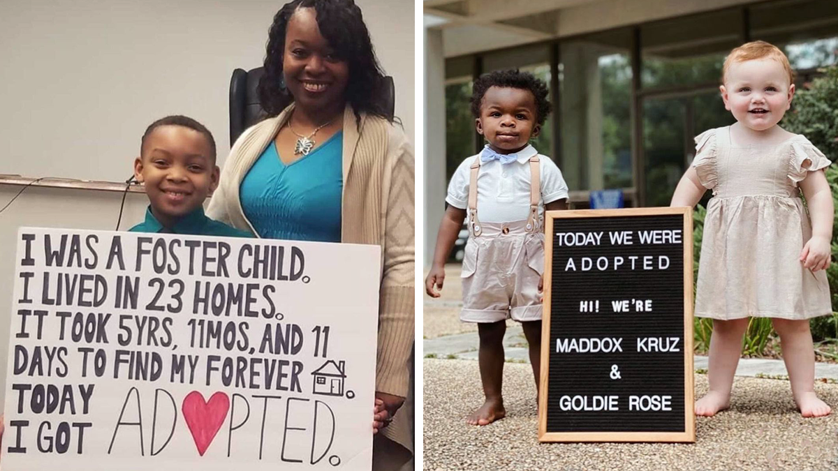 Bright Smiles And Utter Joy Captured In 30 Pictures On The Day Of Adoption, Shared By This Non-Profit Helping Youth In Foster Care