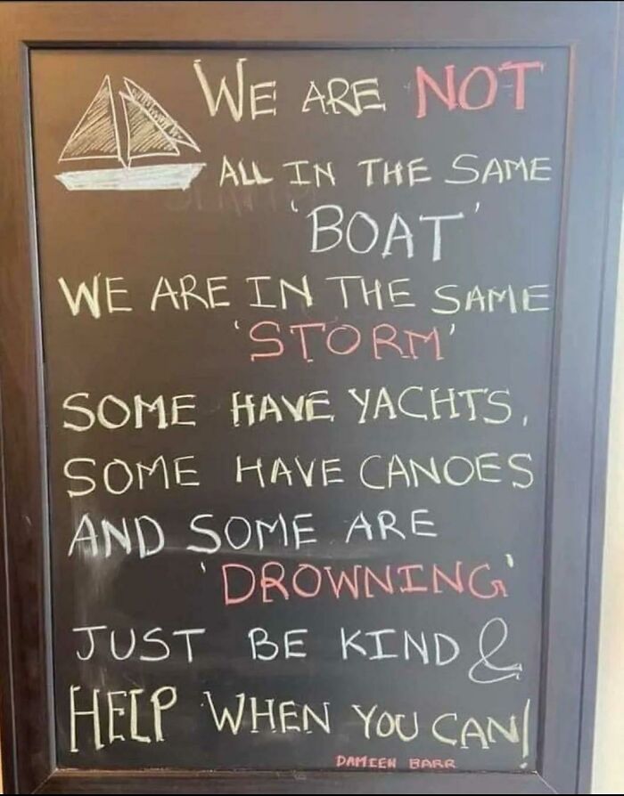 And Some Have Super Yachts While Their Employees Are Drowning