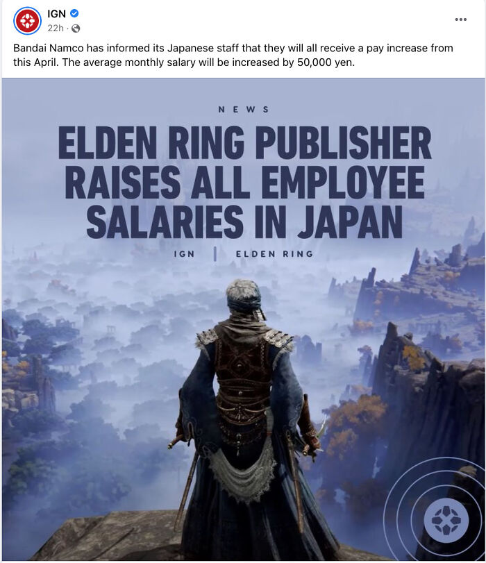 Bandai Namco Treating Their Money Makers Right