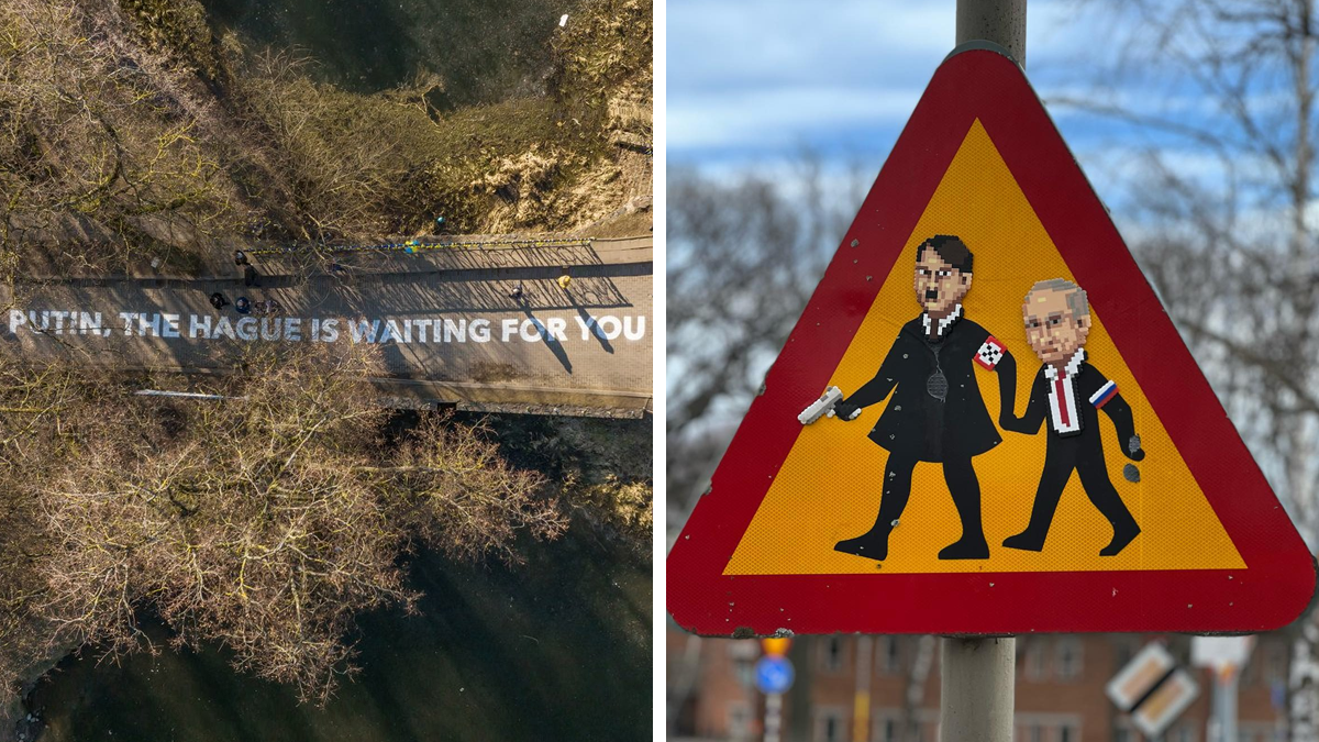 50 Of The Most Powerful Street Art Pieces Made In Support For Ukraine All Around The World