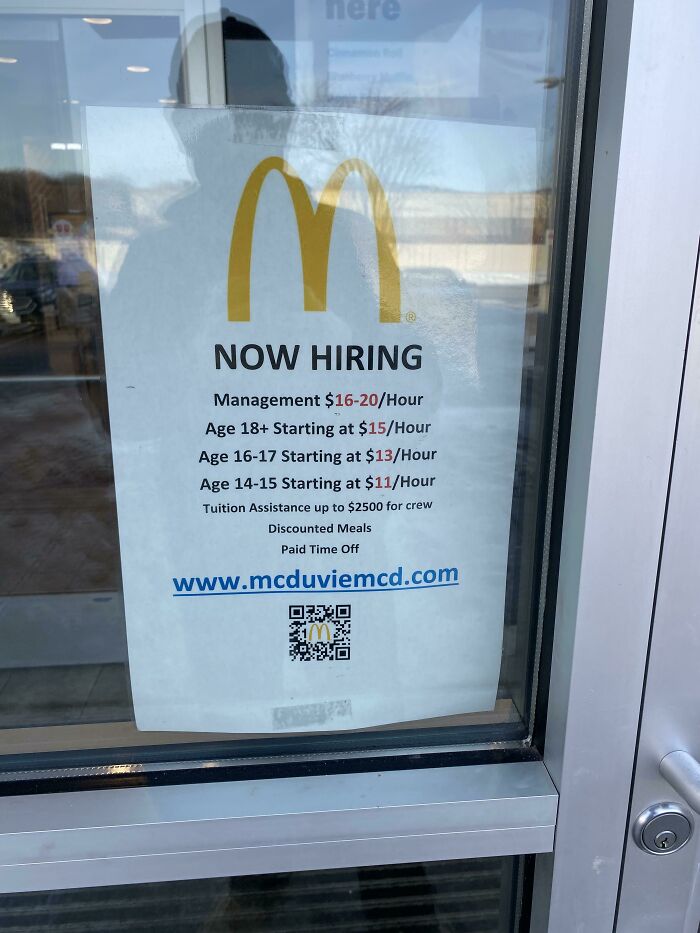 Age Based Wage Discrimination Has No Place In Our Society