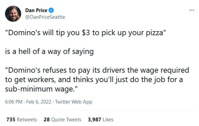 Is This What They Call In The Industry A 'Two Sided Market'?