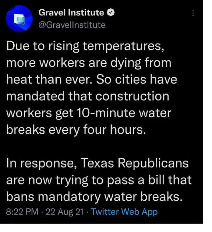 They Love The Working Class, Eh