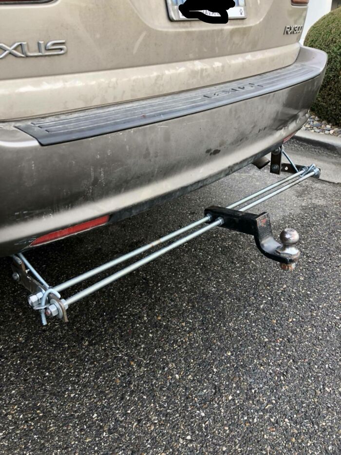 I Work At Uhaul And A Customer Tried To Rent A 6x12 Trailer With This