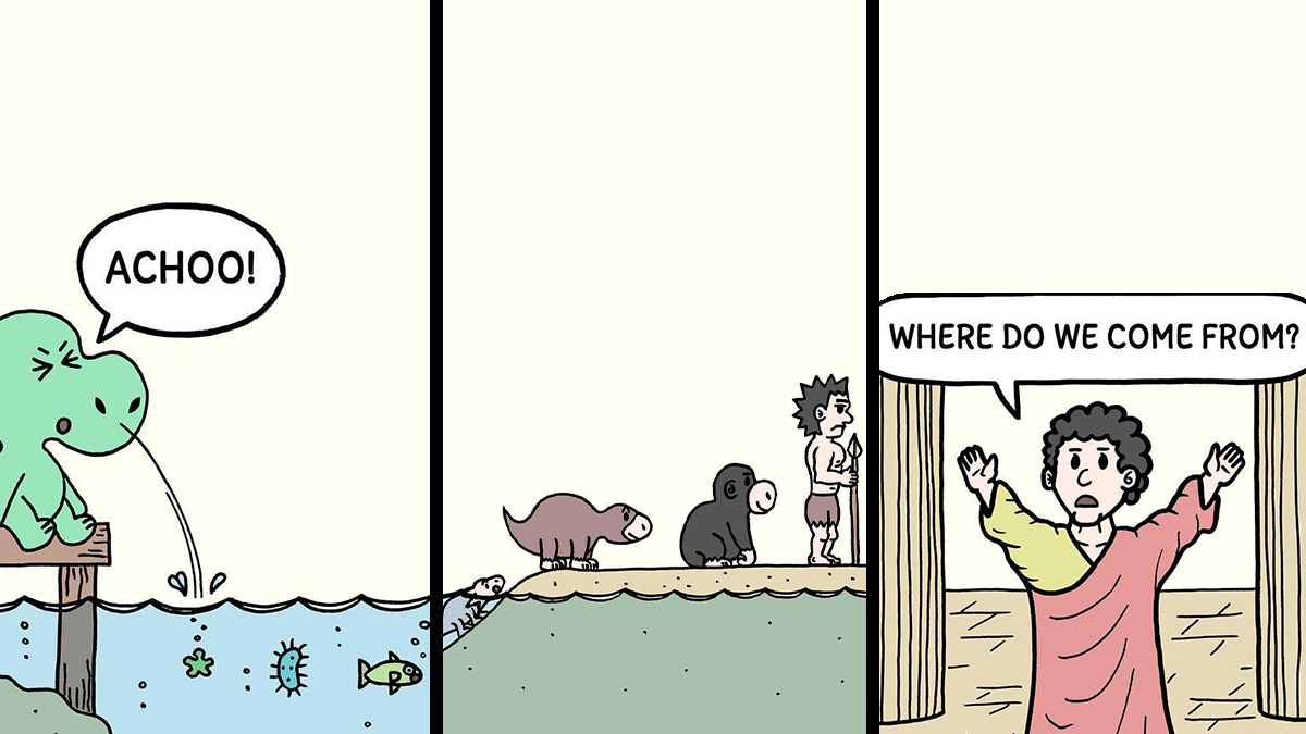 Artist Creates Fun And Adorable Comics Depicting The Life Of Human-Like Dinosaurs (30 Pics)