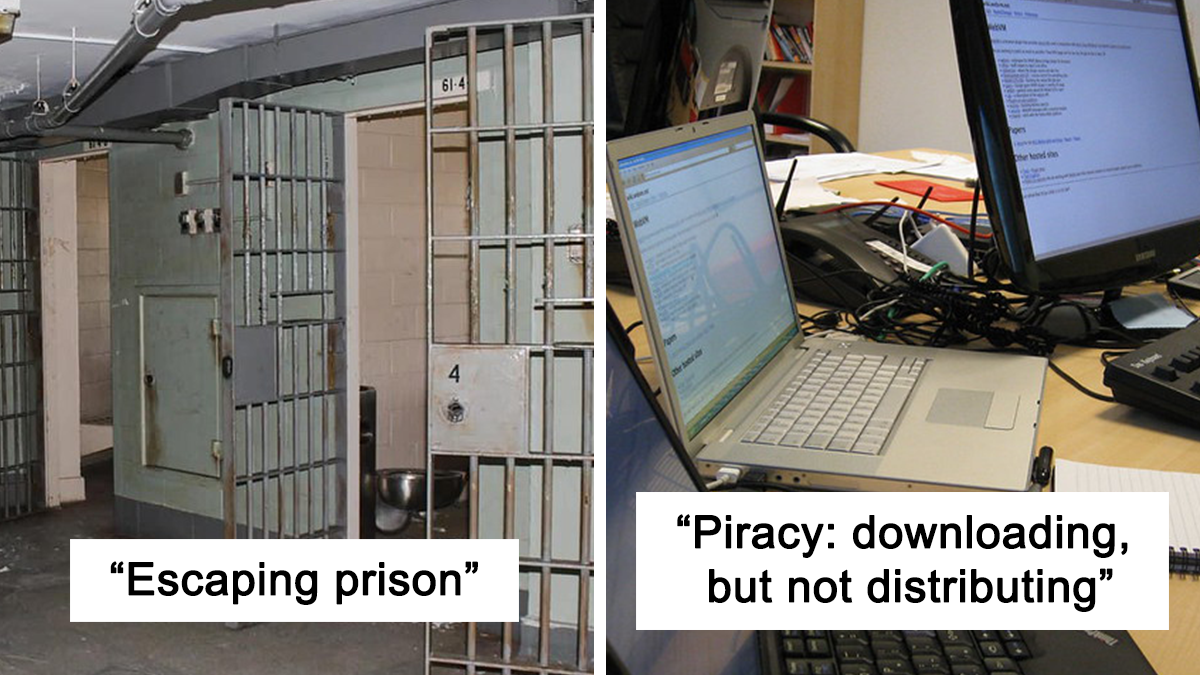 Folks Reveal 30 Seemingly Illegal Things That Are Actually Not Criminal At All, As Shared Online