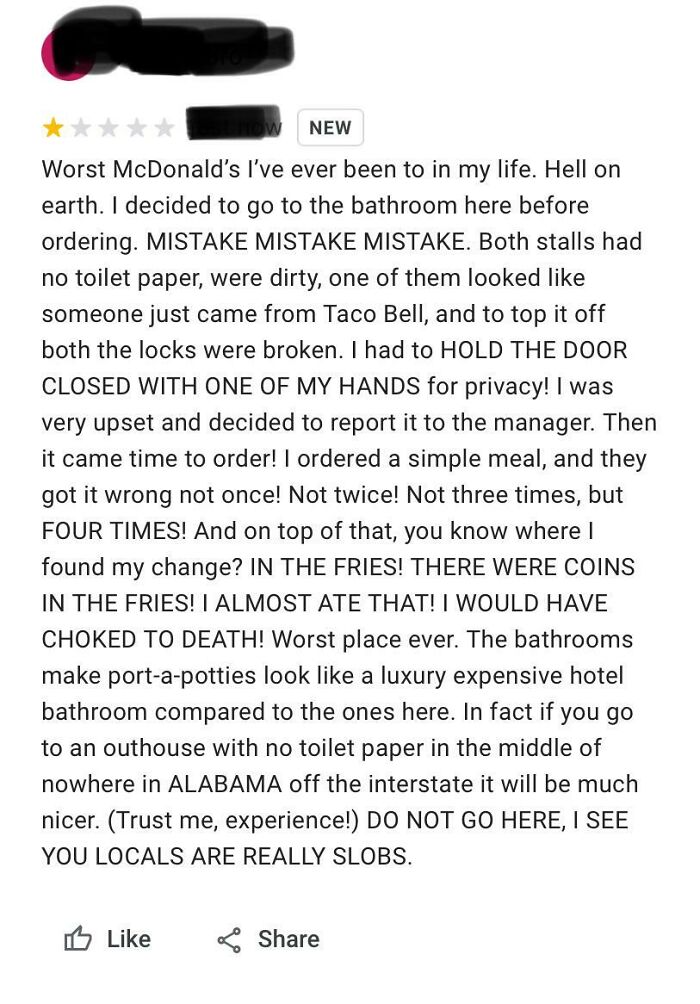 Review Of A Mcdonald’s