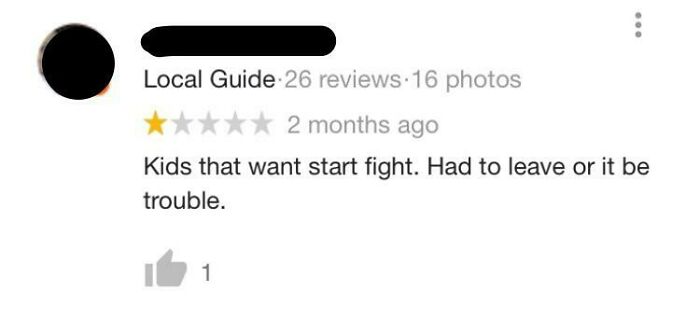 A Review Of The Restaurant Where I Work: