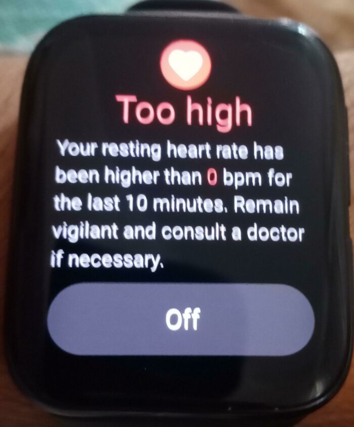 Cursed Heart Rate