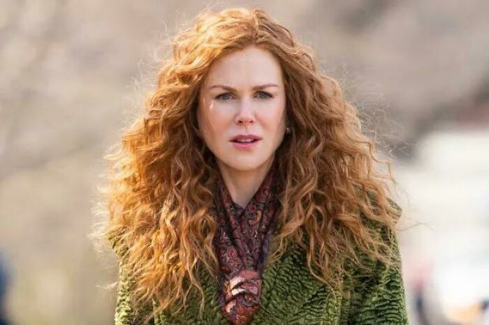 Nicole Kidman's Hair Is Naturally This Curly