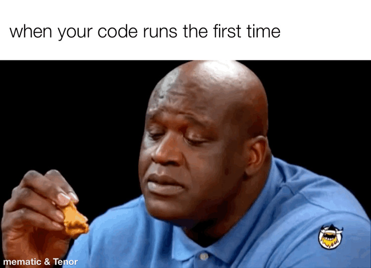 When Your Code Run The First Time