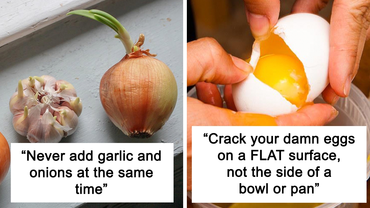 Chefs Are Sharing 30 Common Cooking Mistakes We Need To Avoid