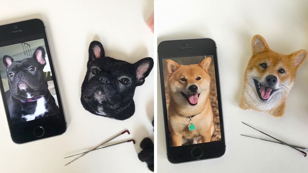 I Use Natural Sheep’s Wool To Felt 3D Animal Portraits And I Love Every Model I’ve Created (26 Pics)