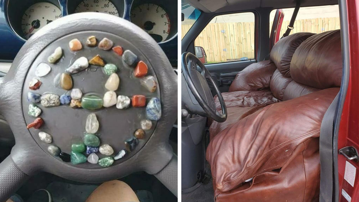 50 Times People Wanted To Upgrade Their Car But Ended Up With Stupidity On Wheels