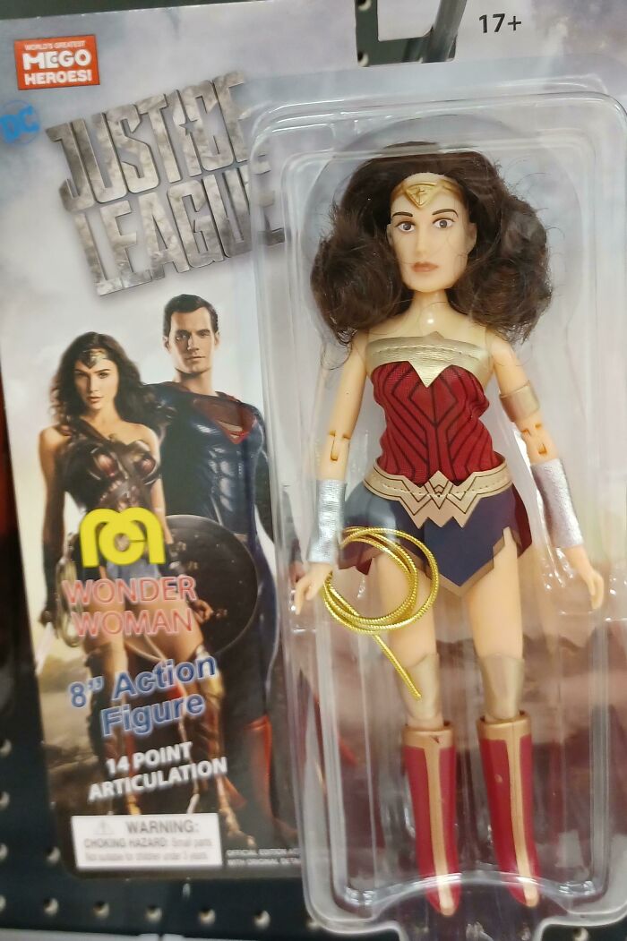 This Wonder Woman Toy In Target Today Looks Like Superman In Drag. Merry Christmas