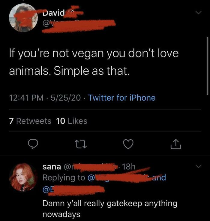 These People Give Vegans A Bad Rep