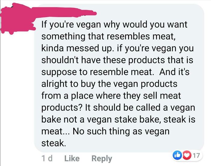 Gatekeeping Vegans Who Want To Eat Imitation Meat