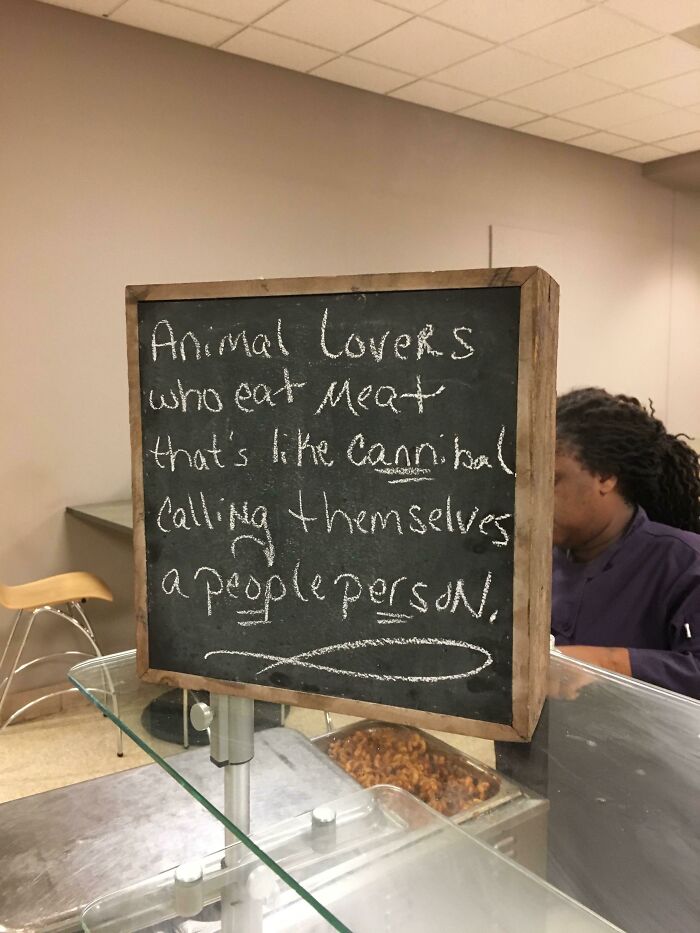 Only Vegans Can Love Animals 