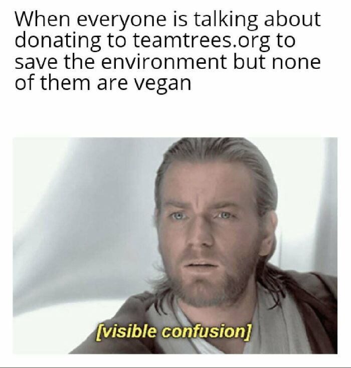 You Can't Help The Environment If You Aren't Vegan Silly!