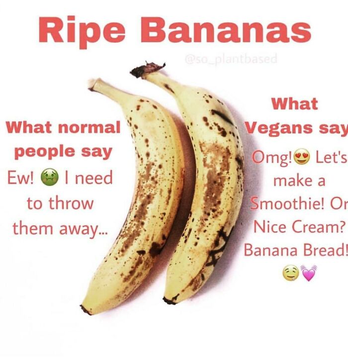 Only Vegans Know The Secret Uses Of Ripe Bananas