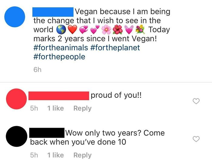 You're Not Even Truly A Vegan Until You've Been Vegan For Ten Years