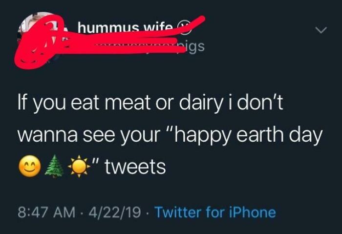 Because Their Is No Other Way To Care About The Earth Unless You’re Vegan