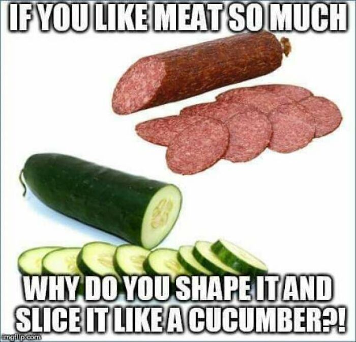 Vegans Owned This Shape First!!!