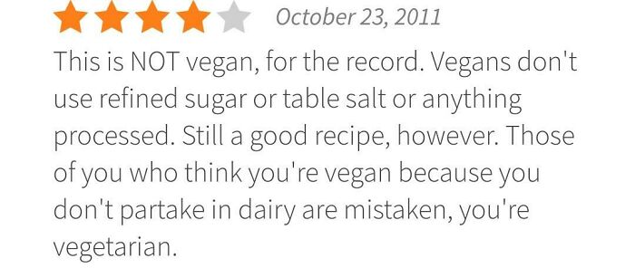 Gatekeeping Being Vegan