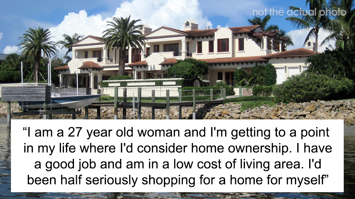 “He Said I Sounded Like A Gold Digger”: Boyfriend Annoyed When His Partner Refused To Split His Mortgage Without Getting Any Ownership Benefits