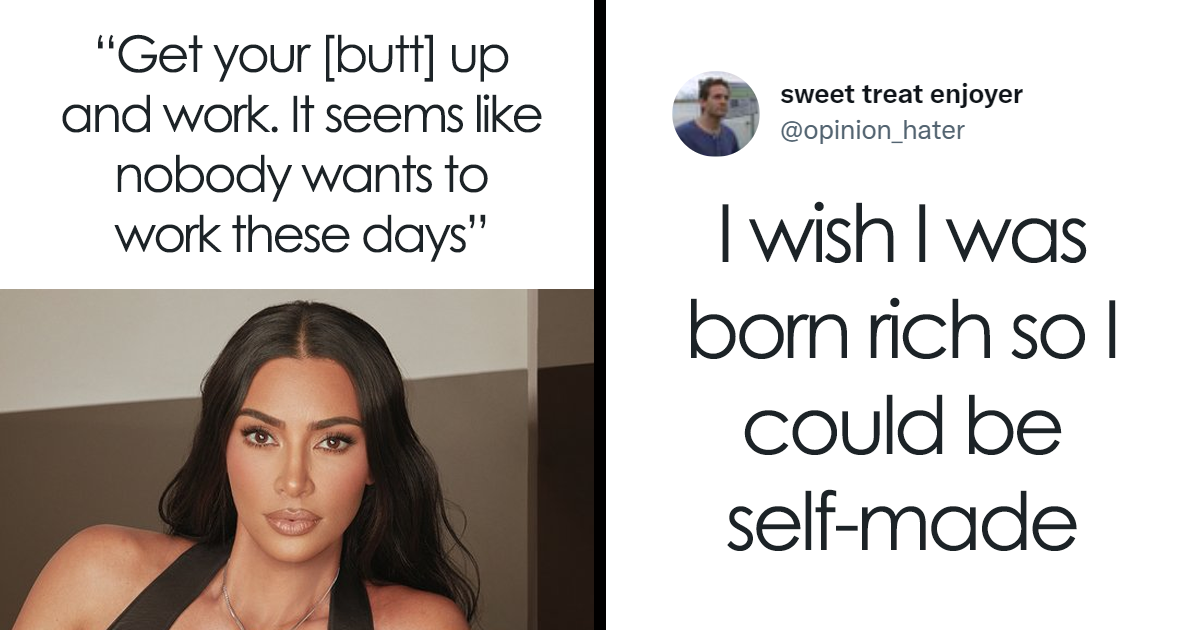 1200px x 630px - 35 Of The Most Savage Twitter Reactions To Kim Kardashian Telling Women To  Get Off Their Butts And Work | Bored Panda