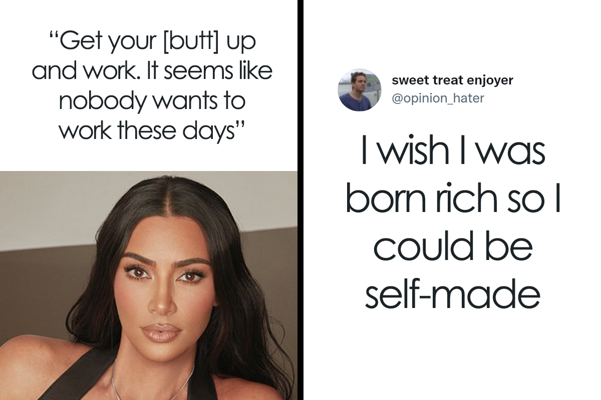 Kim Kardashian Porn Moviea - 35 Of The Most Savage Twitter Reactions To Kim Kardashian Telling Women To  Get Off Their Butts And Work | Bored Panda
