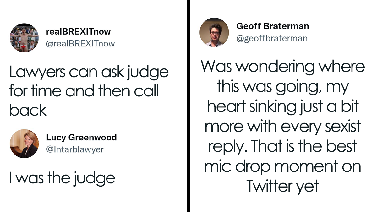 Mansplainer Too Smug For His Own Good “Lays Down” Phone Usage Etiquette In Court To Woman Who Turns Out To Be A Judge