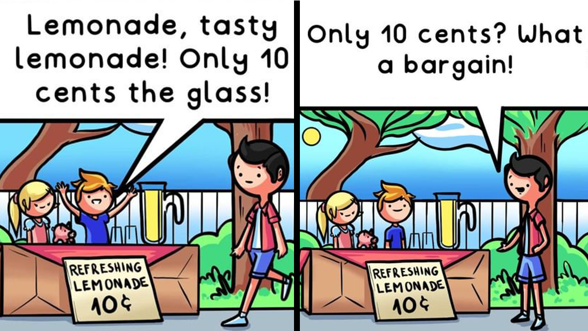 Fun Comics With Funny Twists Made By This Artist (24 New Pics)