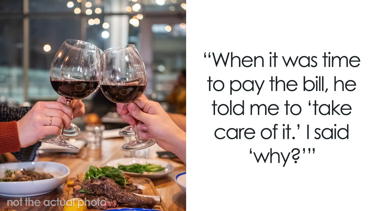 ‘He Insisted I Pay’: Husband Loses It When Wife Only Pays For Her Own Meal After Big Family Celebratory Dinner That He Organized