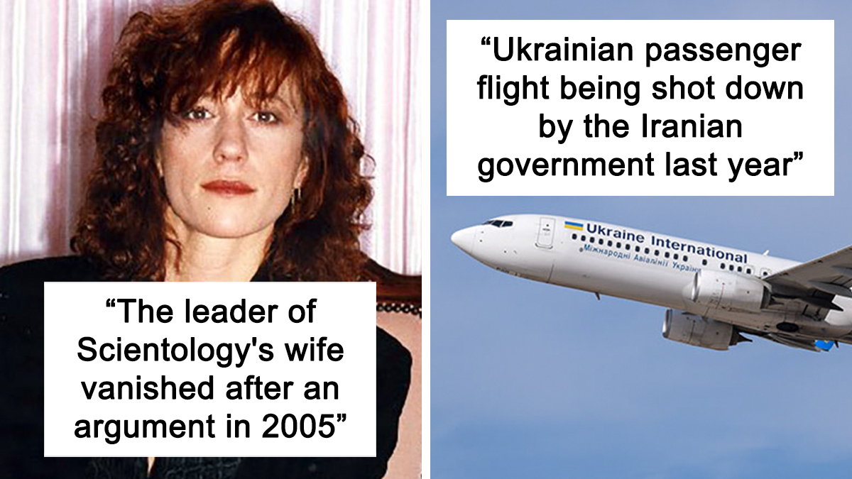 40 Strange Events That Were Swept Under The Rug “Like They Didn’t Even Happen”