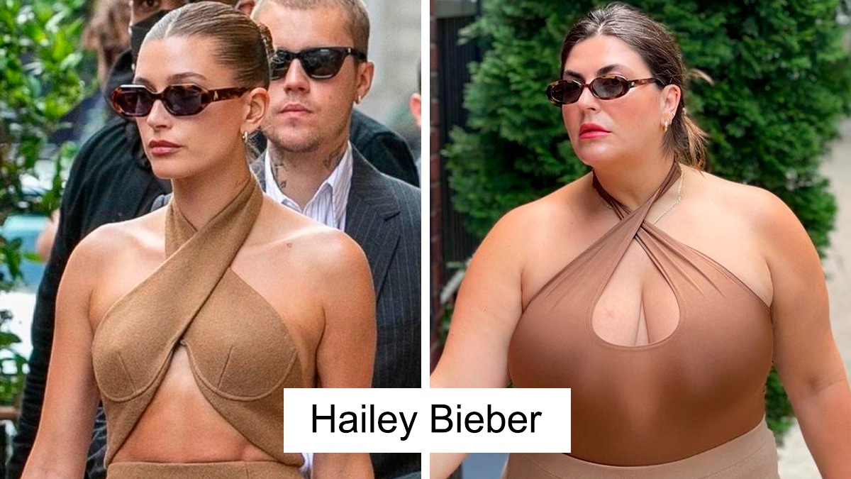 Body Acceptance Advocate Dresses Like Celebrities To Show That You Don’t Have To Be Skinny To Look Good (30 New Pics)
