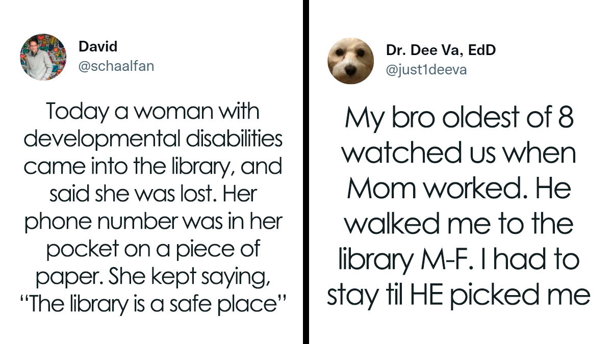 People Say Libraries Are Used As Safe Havens For So Many, Share 35 Heartwarming Stories