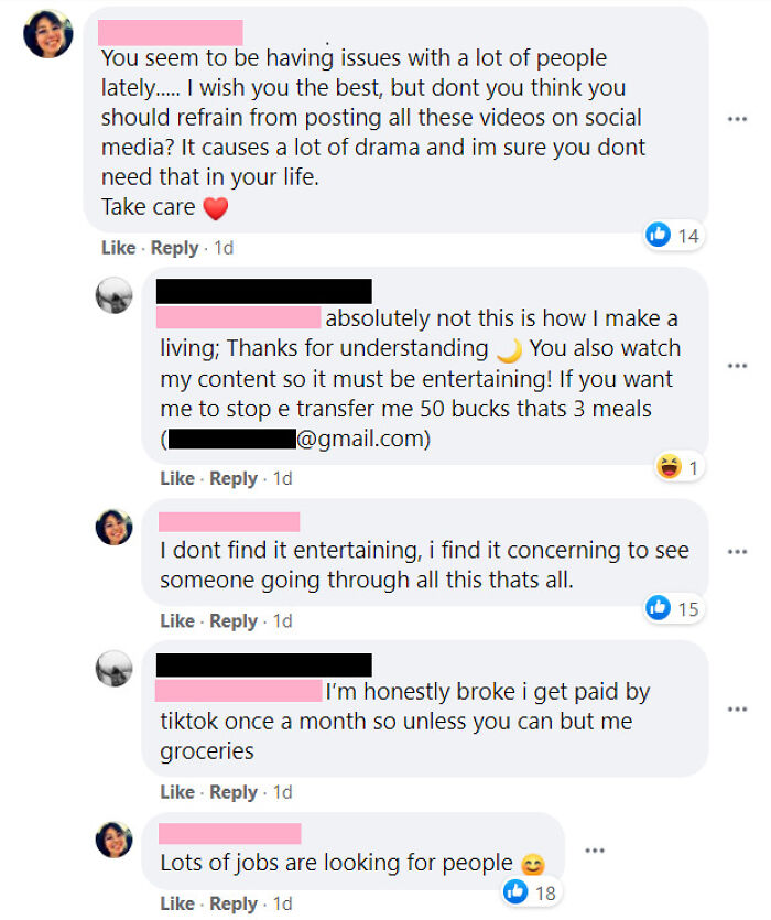 ''influencer'' Keeps Playing The Victim & Begging For Money, Refuses To Get A Job