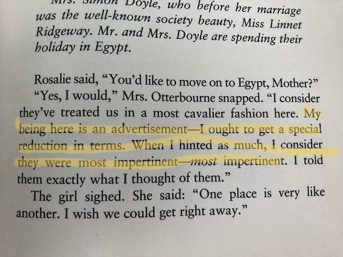 Influencers Have Been Around At Least Since 1937, When Agatha Christie Wrote About Just Such A One In Death On The Nile.
