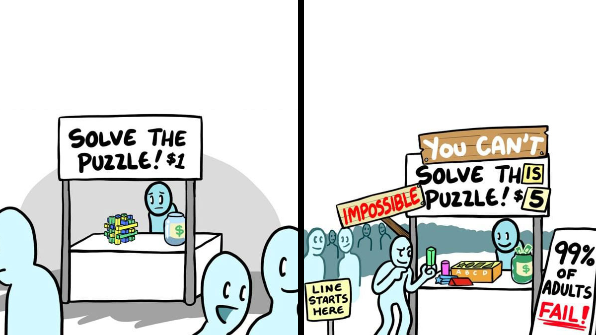 This Artist Draws Amusing Comics Featuring Ridiculous Situations (30 Pics)