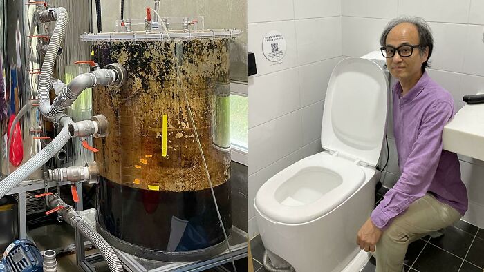 South Korean Professor Cho Jae-Weon Invented A Toilet That Turns Poop Into Energy And Pays People Digital Currency